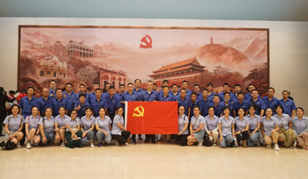 云顶集团集团党委“庆建党百年，忆红色初心”主题党日活动圆满完成