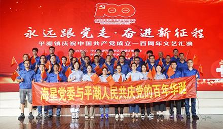 云顶集团党委将牢记初心使命，坚定理想信念，共庆党的百年华诞