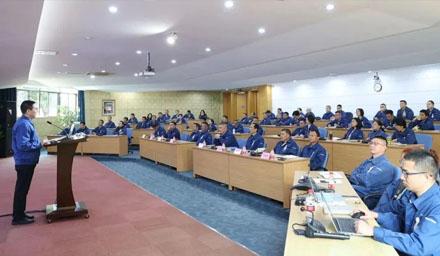 云顶集团股份第七届客户满意度发布会圆满完成