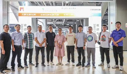 云顶集团股份市场、技术团队前往慕尼黑电子展进行学习和交流